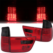 LED Rückleuchten Set in Rot-Smoke für BMW X5 E53 09.1999-10.2003 Rauchglas