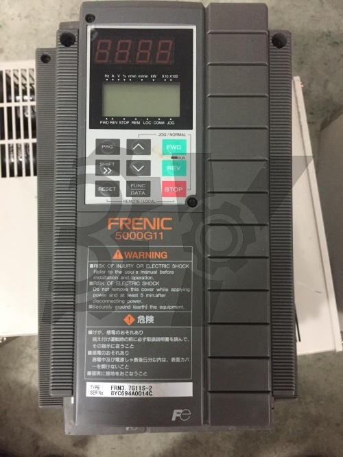 1PC USED   FRN3.7G11S-2 200-230V FRENIC 5000G11 3.7KW *lg