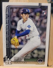 2025 Topps Update Series - Rookie Debut Roki Sasaki #US199 (RC)