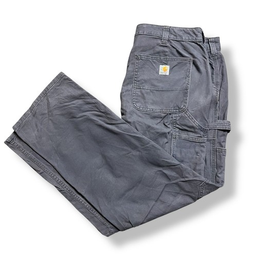 Carhartt Work Wear Cargo Pants Regular Fit Size 14 Regular