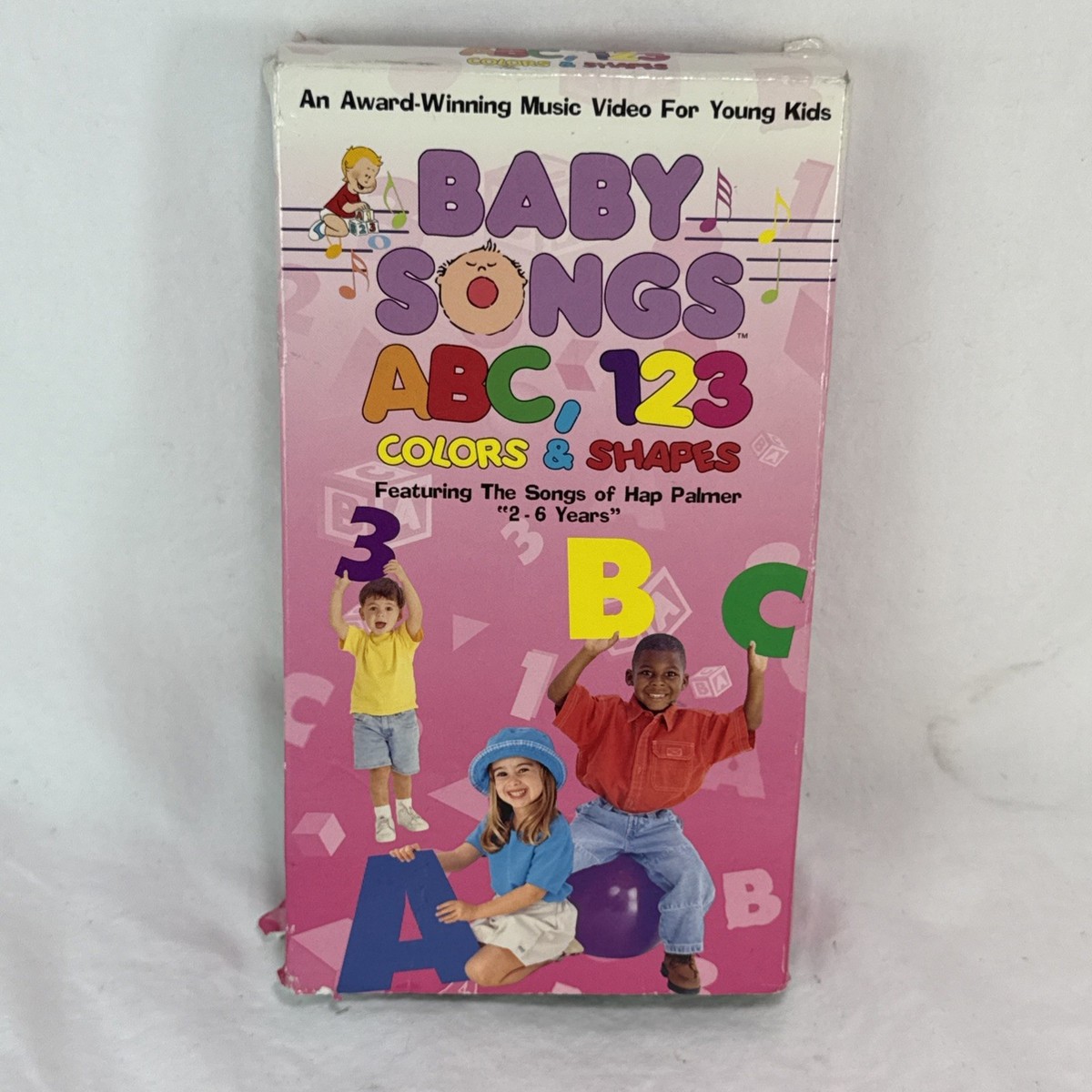 Baby Songs: ABC, 123, Colors Shapes (VHS, 1999) for sale online | eBay