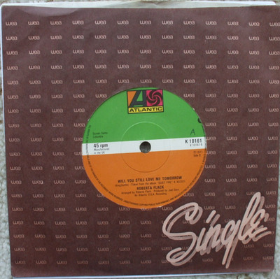 Roberta Flack - The First Time Ever I Saw Your Face - RARE Mislabel Variant EX-
