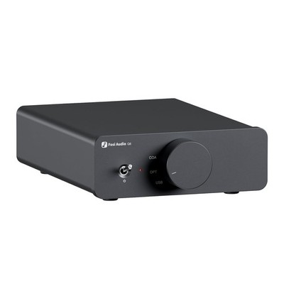 Fosi Audio Q6 Mini Desktop DAC USB C 32bit/768kHz