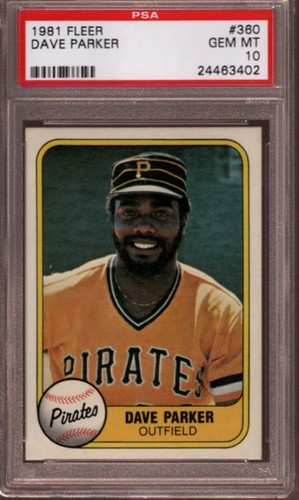 1981 Dave Parker #360