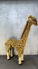 FAO SCHWARZ SUPER TALL GEOFFREY STANDING GIRAFFE VINTAGE TOYS R  US