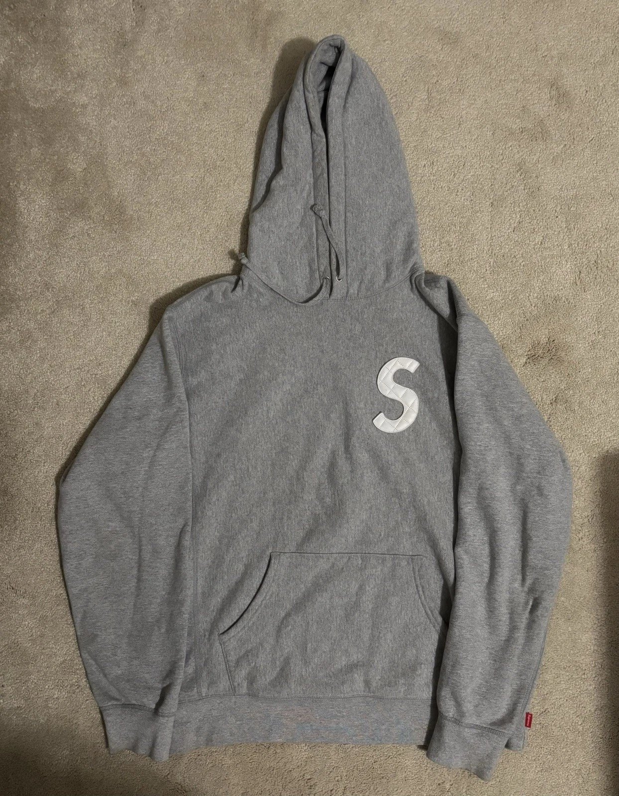 Sweat à capuche pull logo Supreme S SS20