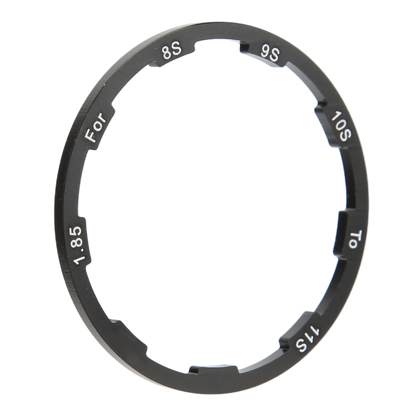 1.85mm Mountain Road Bike Flywheel Hub Spacer Bicycle Bottom Bracket Axle Washer