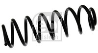 1X Fahrwerksfeder Febi Bilstein 46893 FüR Seat Altea 5P1 TSI 16V TDI Tfsi FSI