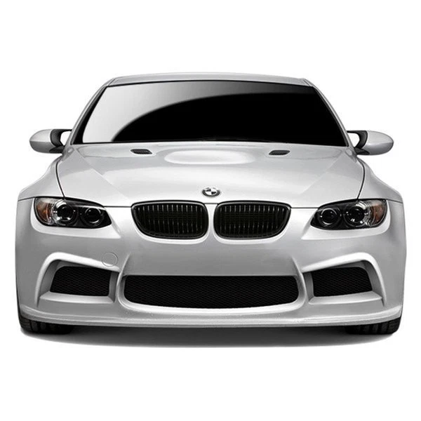For BMW M3 08-13 Eros Style Version 1 Fiberglass Front Bumper Cover Unpainted — 第 2/4 张图片