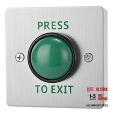 IP68 Waterproof Push-to-Exit Button for Door Access Control