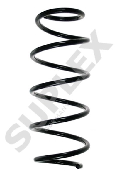 1X Fahrwerksfeder Suplex 39250 FüR Seat VW Skoda Polo 4 9A4 9A2 9N2 9A6 16V TDI-image