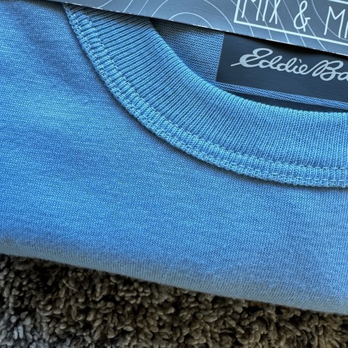 Eddie Bauer Kids 4 Piece Sleep Set Pajamas Top Bottoms Flame Retardant Boy10-12 - Picture 6 of 8