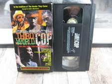 Third World Cop (VHS, 2000) Screener Promo Action Thriller Paul Campbell