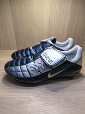 Nike Air Zoom Total 90 SG 2002 US 10 UK 9 TACOS DE FÚTBOL BOTAS DE FÚTBOL MUY RARAS