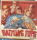 Vintage Battling Tops Game by IDEAL ~ 1968 - 99% Complete