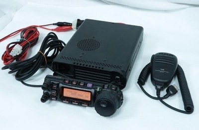 Yaesu FT-857DM HF VHF UHF Mobile Portable Transceiver Ham Radio