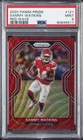 2020 Panini Prizm Football Red Wave Prizm Sammy Watkins #121 PSA 8.5