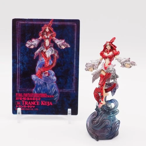 Trance Kuja Final Fantasy Creatures Vol.4 Mini Figure Card Japan ZG155