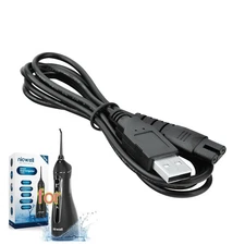 Water Flosser Charger Cable for Nicwell Water Dental Flosser Nicwell F5025