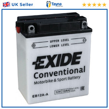 Motorcycle Battery Bike Motorbike EB12A-A Exide