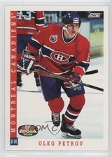 1993-94 Score Canadian Oleg Petrov #459 0a4