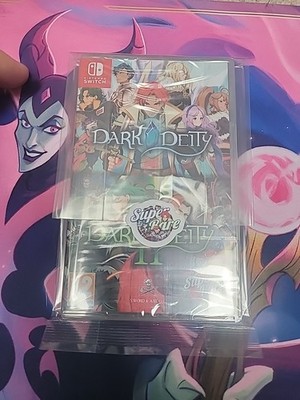 Dark Deity +Dark Deity 2 (Nintendo Switch) - SRG #147 RARE & Sold Out! HoloCard!