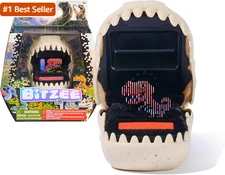 BITZEE, Jurassic World Interactive Dinosaur Toy with 25 Dinosaurs Inside, Reacts