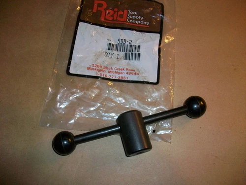 Reid Tool Supply Two-Arm Straight Clamping Handle  SDB-2   NEW IN BAG