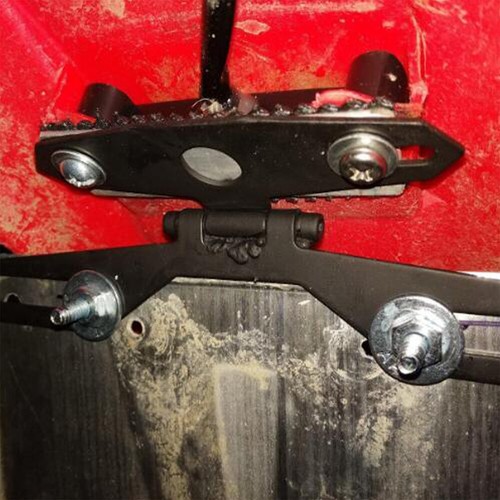 Universal Motorcycle Tail License Tidy Plate Bracket New - Foto 7 di 8