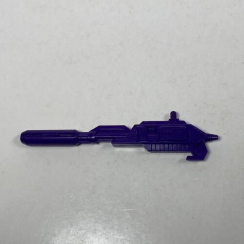 Transformers Vintage 1985 Astrotrain Triple Changer Hasbro Original G1 Part Gun - Picture 3 of 5