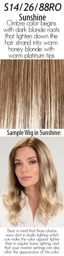 ANGELIQUE Wig by JON RENAU, *ANY COLOR!* O'solite Cap, Average or Large Cap NEW! - Picture 56 of 61