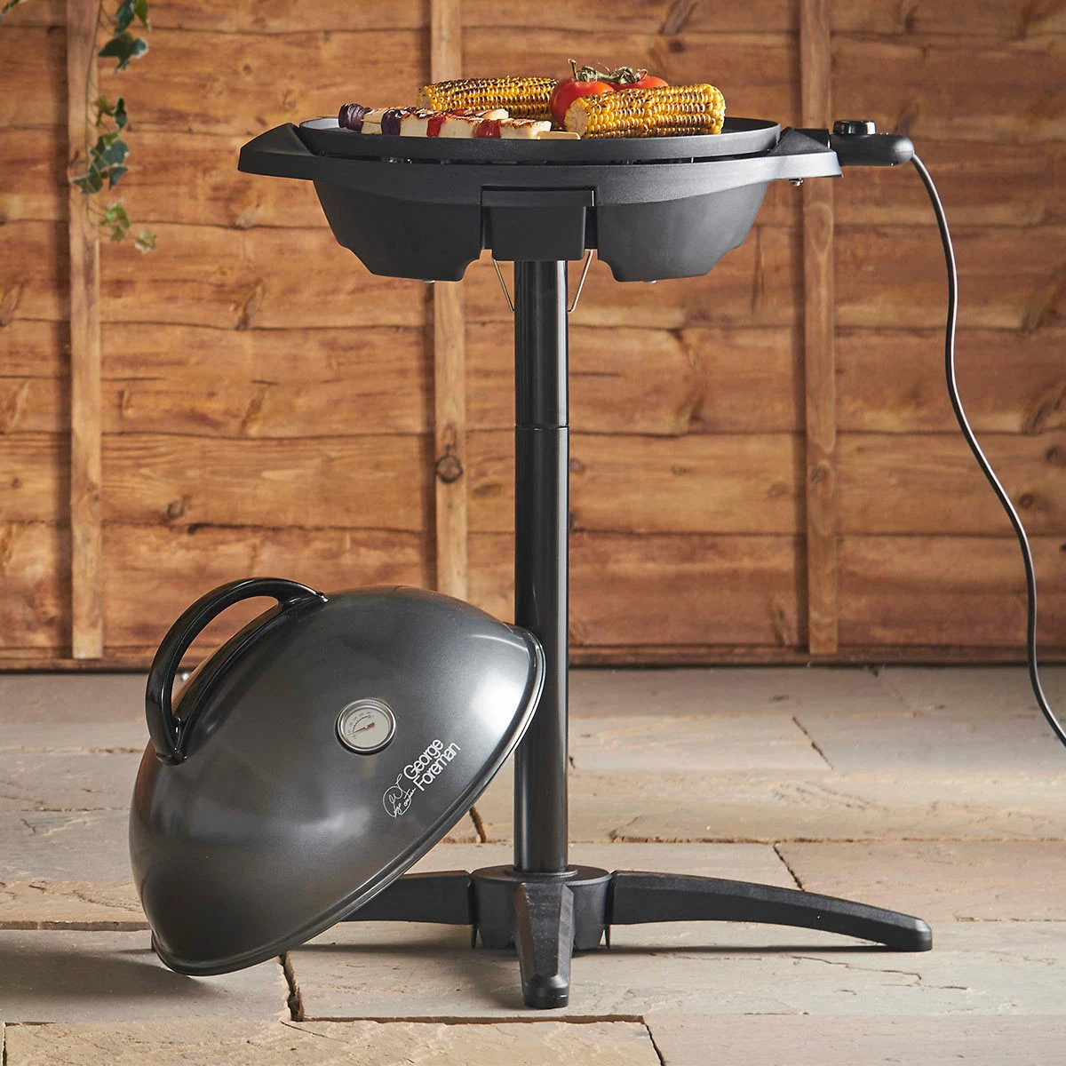 George Foreman Indoor/Outdoor Grill