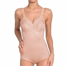  TRIUMPH DOREEN cotton 01 BS Body contenitivo senza ferretto nudo