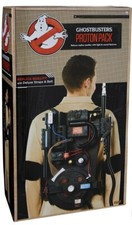 GHOSTBUSTERS Proton Pack  Trap Spirit Halloween Deluxe Replica Lights Sound