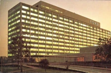 Ford Motor Company Central Office Building Dearborn Michigan MI Postcard