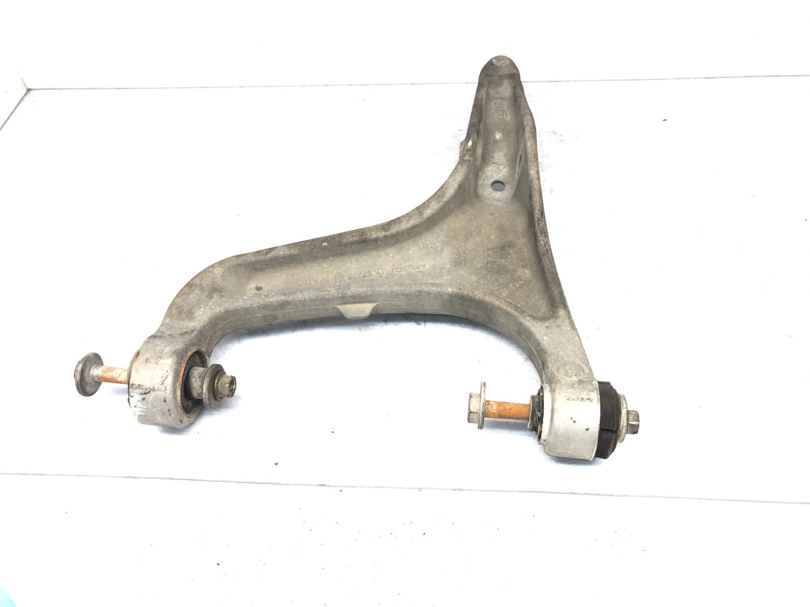 2014-2019 MASERATI GHIBLI SQ4 AWD RIGHT PASS FRONT UPPER LOWER CONTROL ARM OEM.