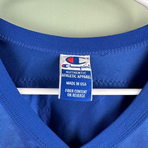 Vintage 90s Indianapolis Colts Jersey Youth Size Medium Marshall Faulk USA Made - Picture 3 of 10