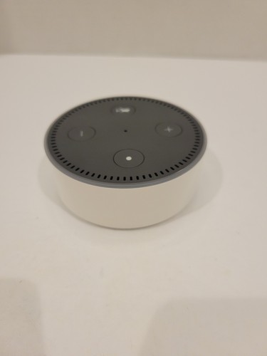 Amazon Echo Dot 2nd Generation White Smart Speaker w/Power Adapter/Cable-Tested - Picture 7 of 12