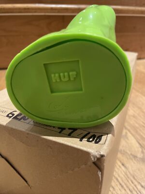 Haroshi × HUF Middle Finger Green Colorway Edition 47 / 100 | eBay