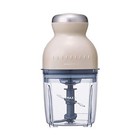 Recolte Capsule Cutter Bonne RCP-3 Cream White 100V Food Processor Compact  