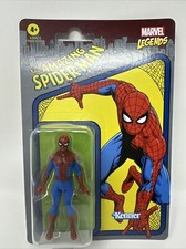 Marvel Legends SPIDER-MAN action figure  Kenner 3.75 inch Retro Series
