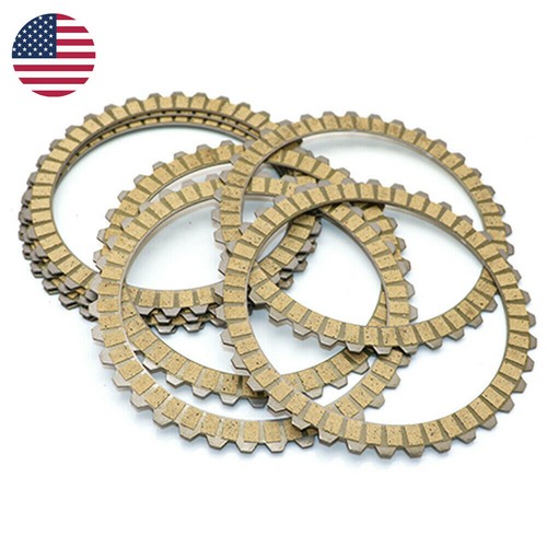 For Harley Sportster XL883 XL1200 XLH1200 Clutch Friction Plates Set - Picture 3 of 6
