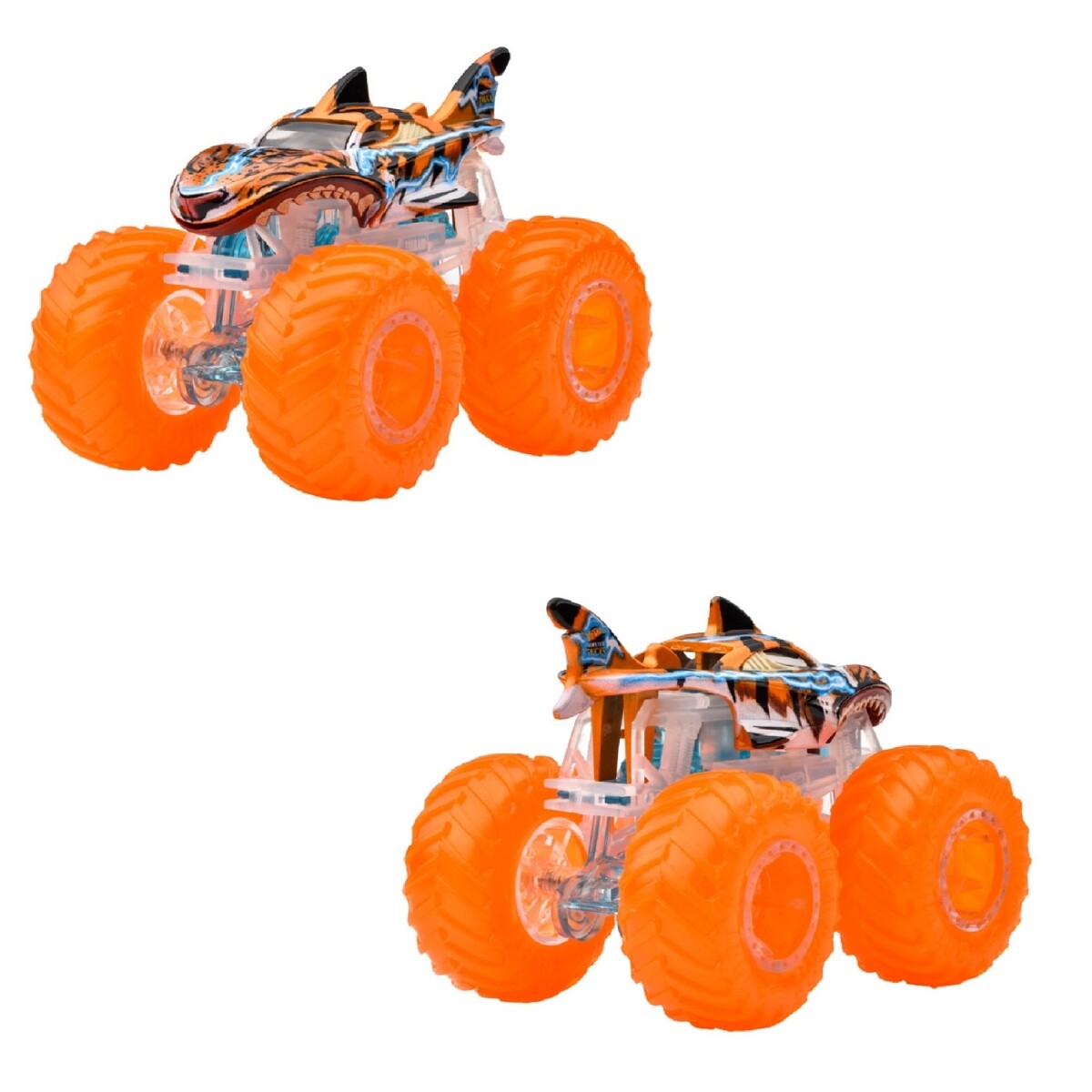 Hot Wheels Monster Truck Power Smashers Assortment x6 in box