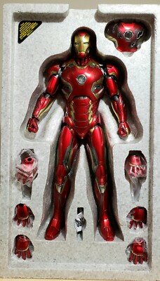 Hot Toys MMS 300 IRON MAN Mark 45 (XLV) 1/6th Scale Diecast Age of