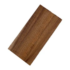 Hawaiian Koa Guitar Headplate/Peghead/Overlay Wood Blank - Free US Shipping