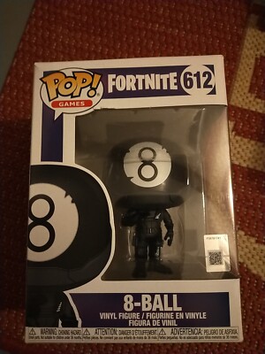 Funko Pop Games FORTNITE 8-BALL 612 Epic Games Fortnite Skins!!!