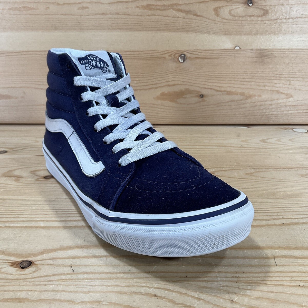 Vans SK8 Hi High Top Skate Shoes Men