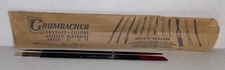 LOT of 4 M. Grumbacher #00 SABLE ESSENCE Series 4410B Paint Brushes, NOS W9 J11
