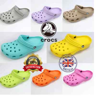 SALE NEW PRICE Crocs Adults Mens Womens Classic Cayman Lightweight Clogs UK  UK