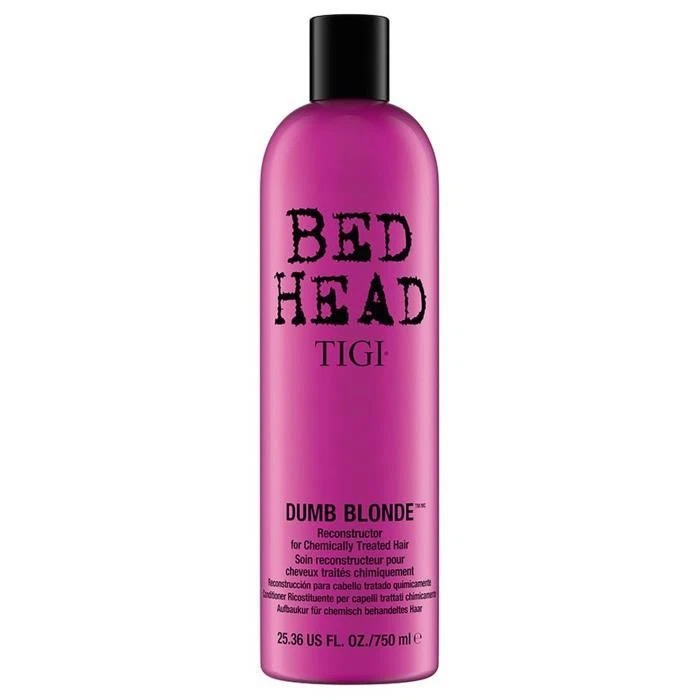 TIGI Soin reconstructeur Dumb Blonde Bed Head - Cheveux traités chimiquement - Photo 1/1
